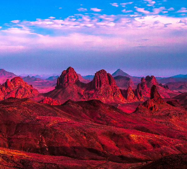 Algeria Desert