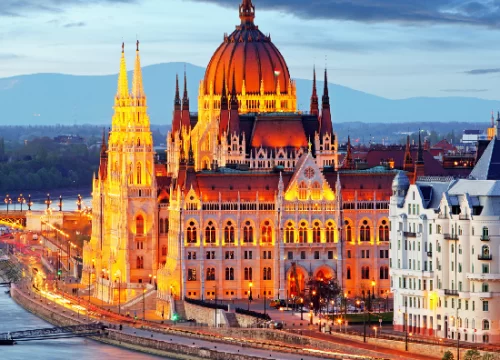 City Trip a Budapest