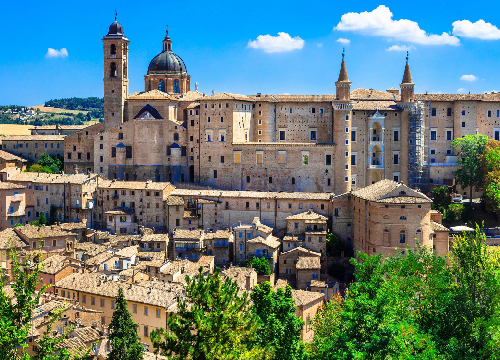 Les Marches en Italie