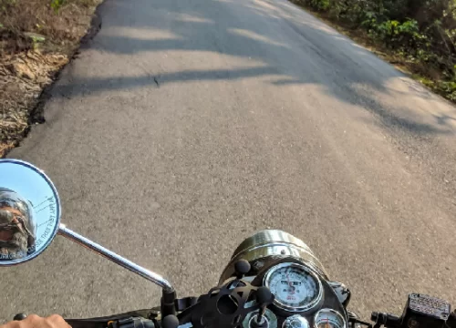 Inde en vélo
