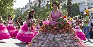 Portugal: Madère fete des fleurs