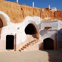 Matmata troglodyte house