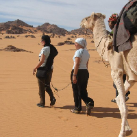 Trek désert