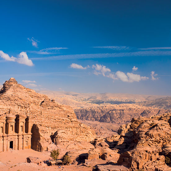 Jordanie Culture et Nature