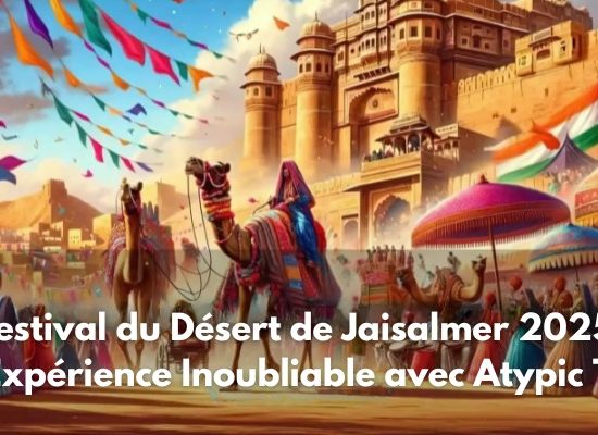 Festival du Désert de Jaisalmer 2025 : Une Expérience Inoubliable avec Destinations Atypiques