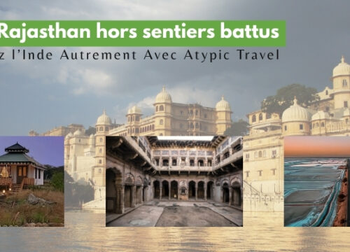 Circuits Rajasthan Hors Sentiers Battus avec Destination Satypiques