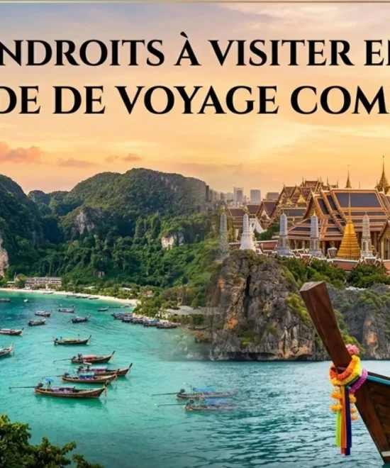 Les meilleurs endroits à visiter en Thaïlande | Guide complet