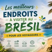 Lieux à visiter au Brésil