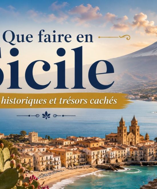 Que faire en Sicile – Villes historiques et trésors cachés