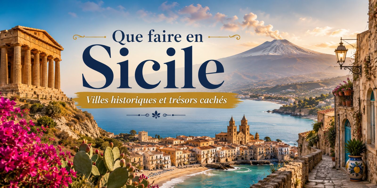 Que faire en Sicile