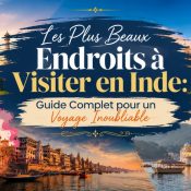 Les Plus Beaux Endroits à Visiter en Inde