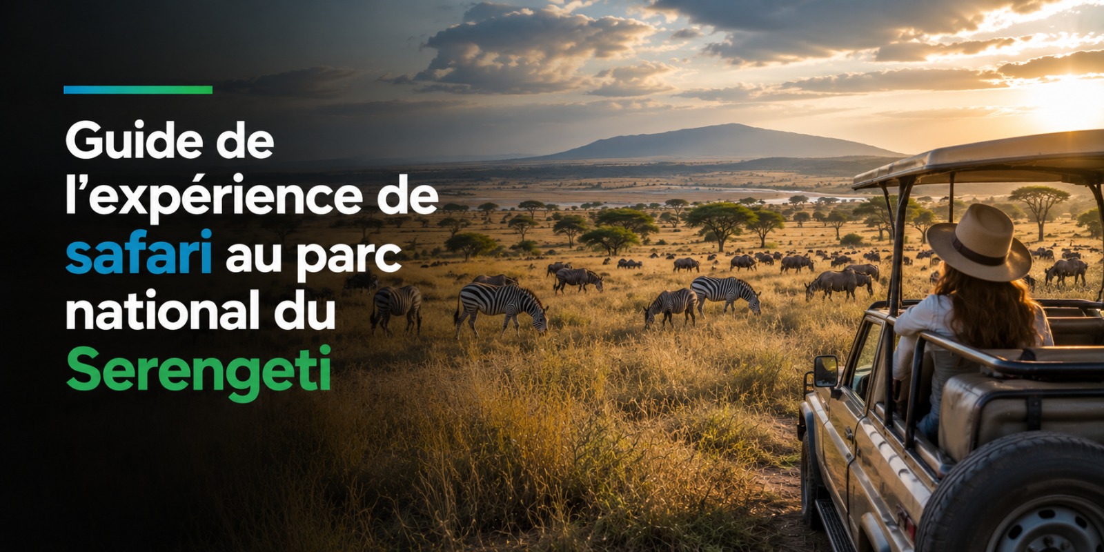Guide de l’expérience de safari au parc national du Serengeti