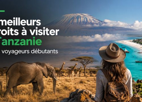 The best places to visit in Tanzania for first-time travelers