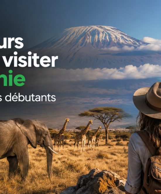 The best places to visit in Tanzania for first-time travelers