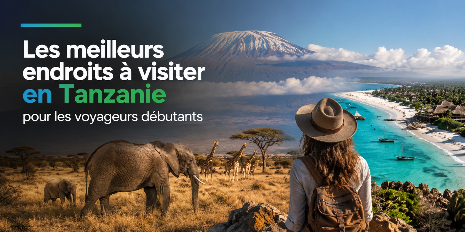 The best places to visit in Tanzania for first-time travelers