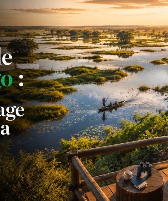 Le Delta de l’Okavango : L’oasis sauvage du Botswana