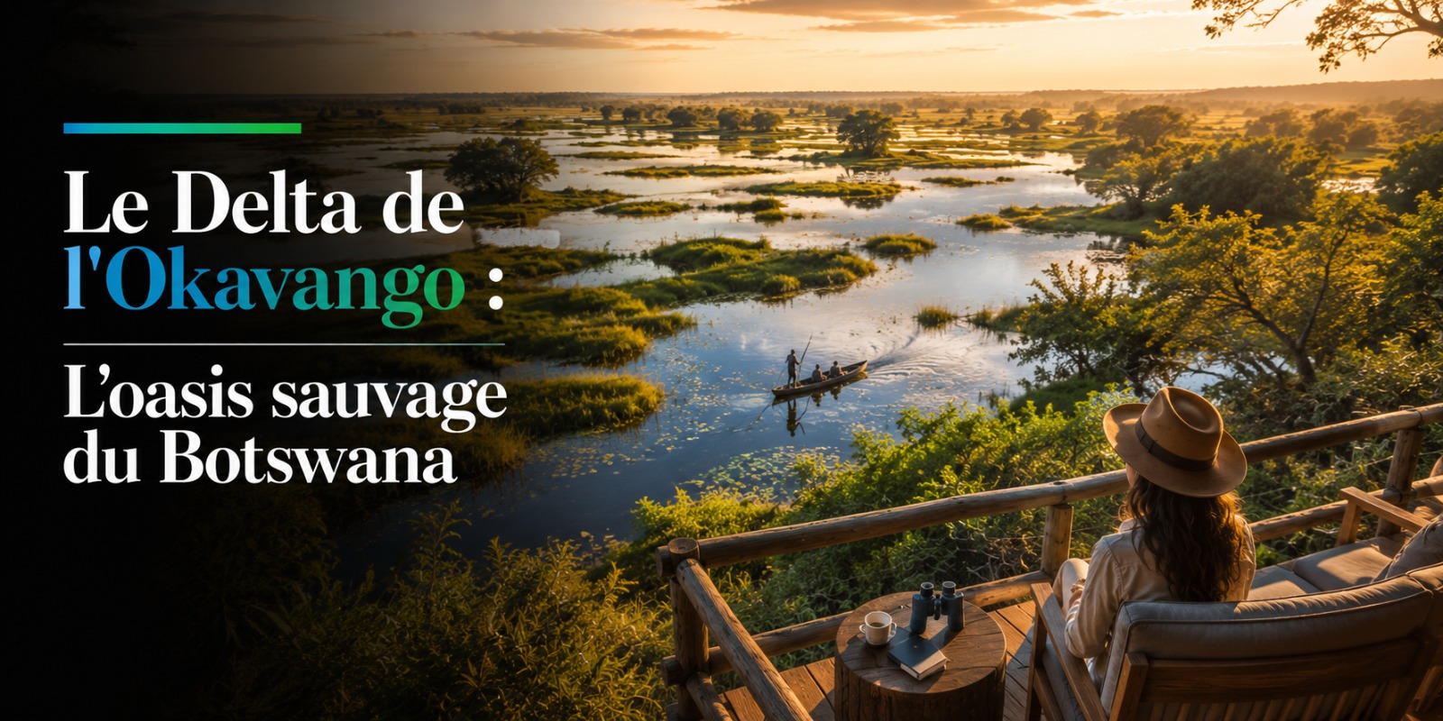 Le Delta de l’Okavango : L’oasis sauvage du Botswana