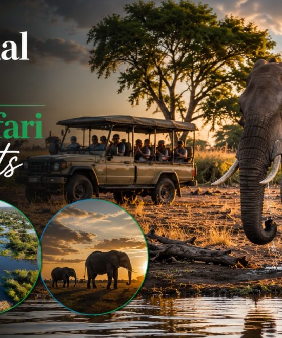 Parc national de Chobe – Guide de safari aux éléphants