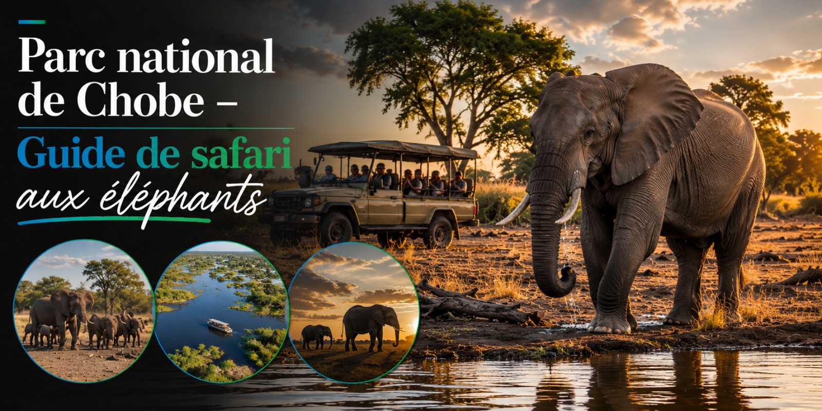 Parc national de Chobe – Guide de safari aux éléphants