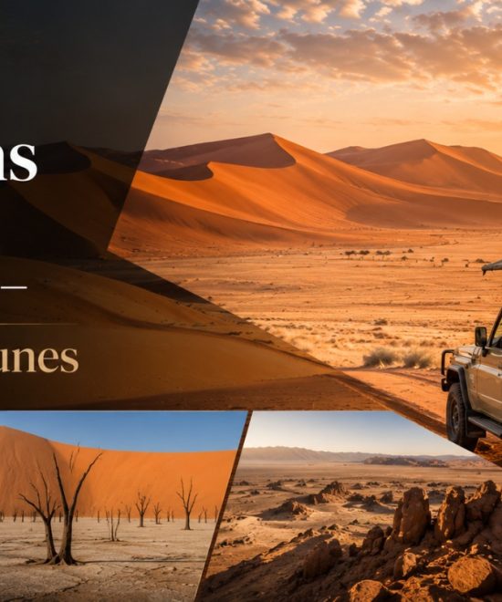Guide du safari dans le désert de Namibie – Sossusvlei et dunes