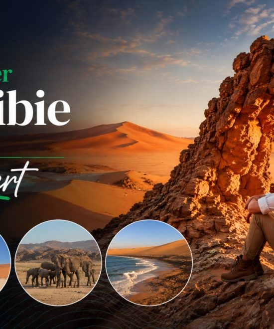 Les meilleurs endroits à visiter en Namibie pour une aventure dans le désert
