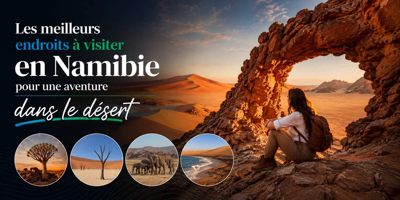 Les meilleurs endroits à visiter en Namibie pour une aventure dans le désert