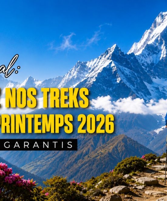 Népal: découvrez nos treks garantis au printemps 2026