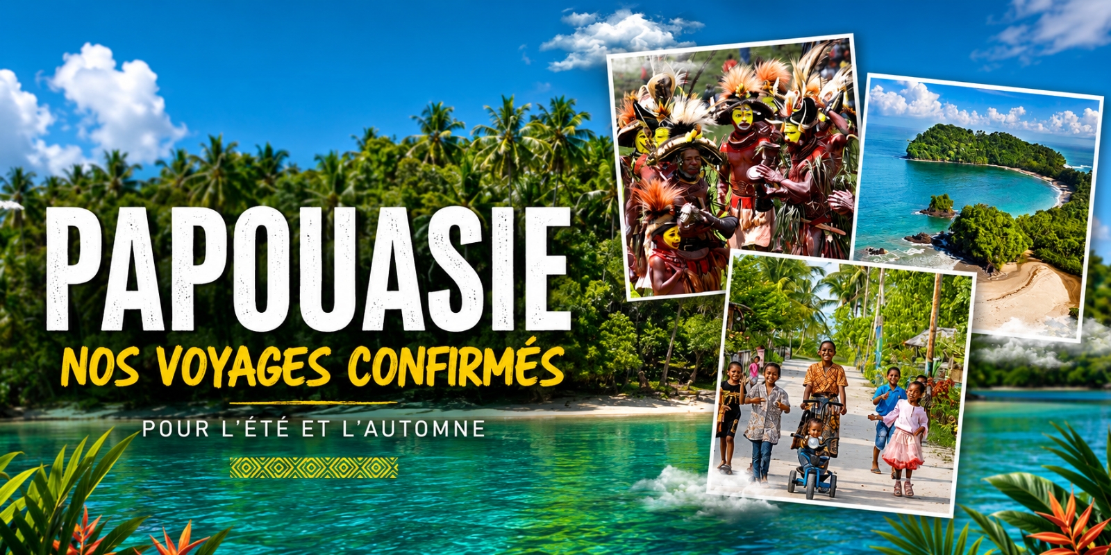 Voyage Papouasie Été Automne
