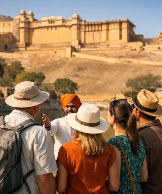 Circuit Rajasthan en petit groupe : bien le choisir