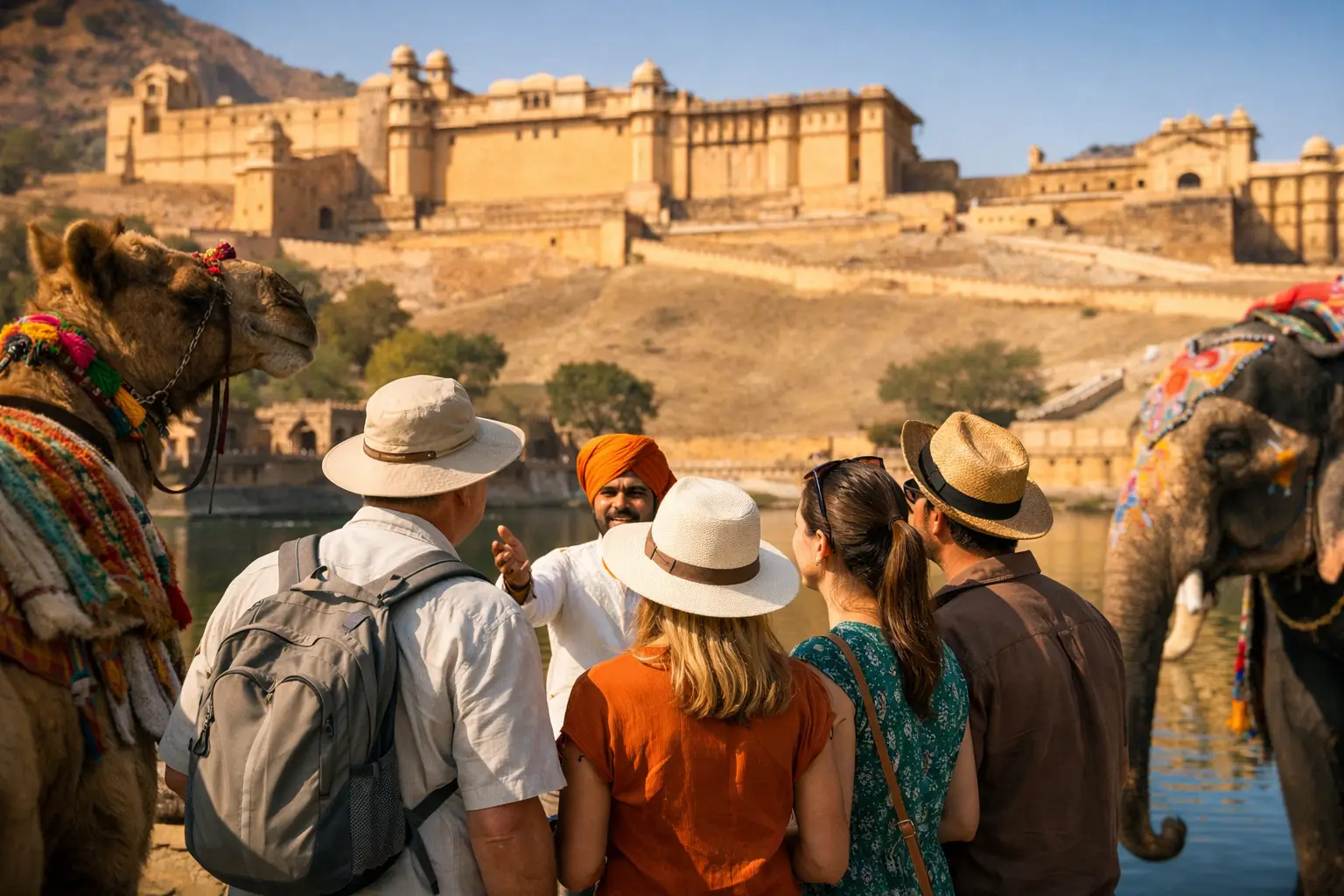 Circuit Rajasthan en petit groupe : bien le choisir