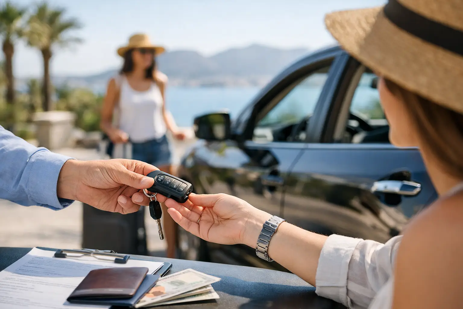 Location voiture en voyage : éviter les faux bons plans