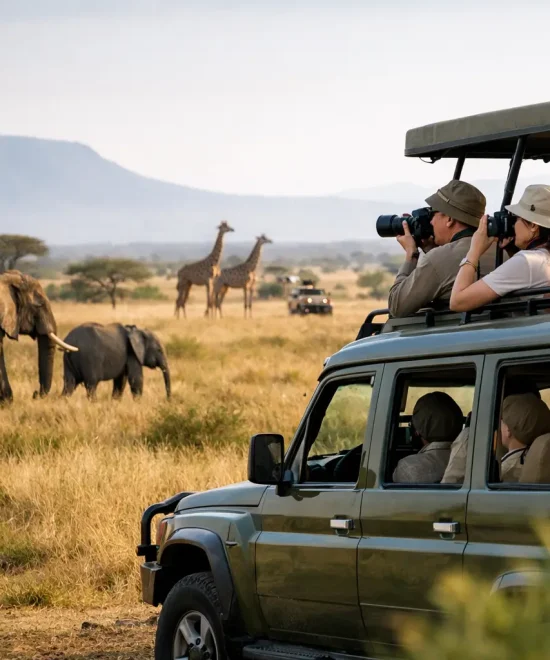 Safari Tanzanie en petit groupe, le bon choix ?