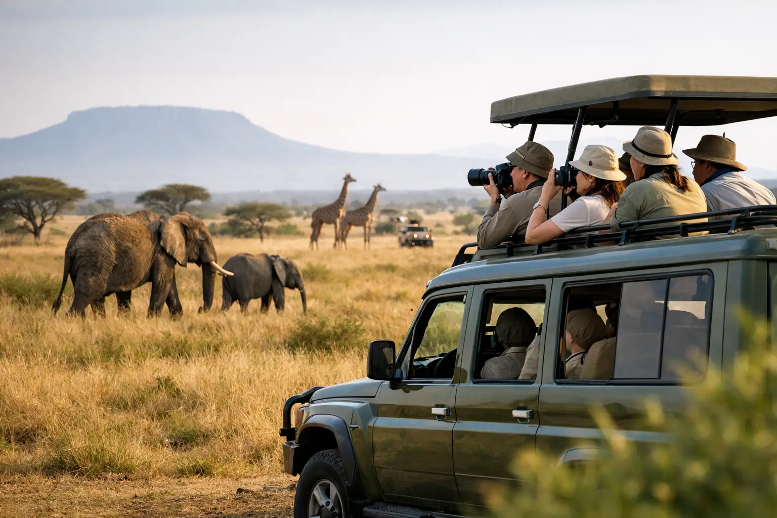 Safari Tanzanie en petit groupe, le bon choix ?