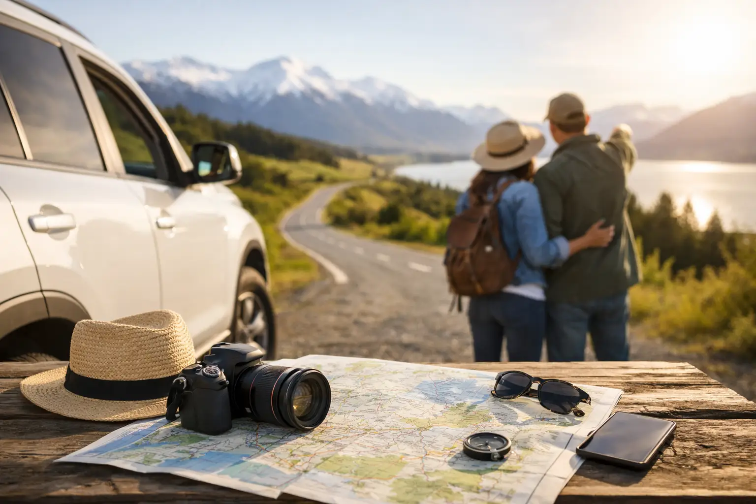 Voyages autotours, libres et bien préparés