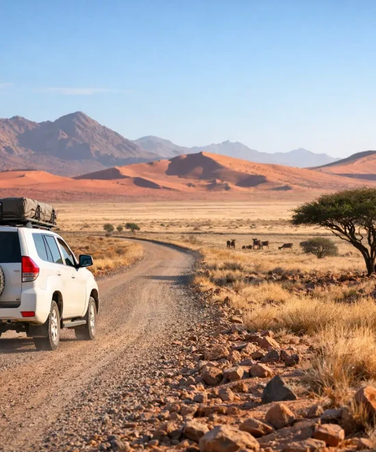 Autotour Namibie sur mesure à votre rythme