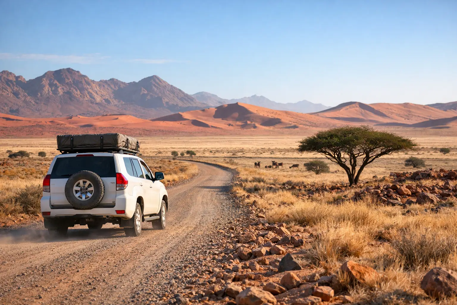 Autotour Namibie sur mesure à votre rythme