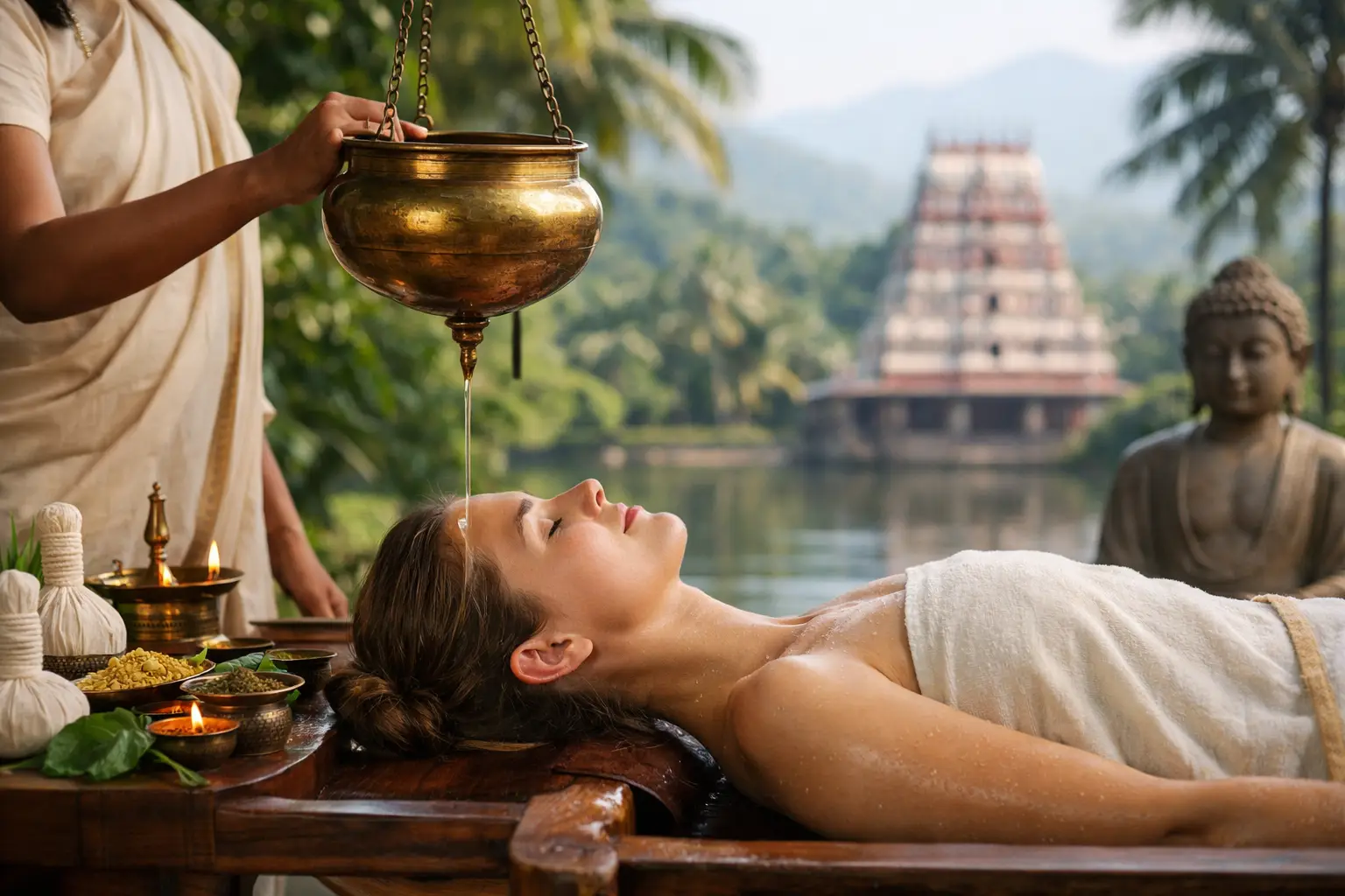 Ayurveda en Inde, un séjour bien-être qui a du sens
