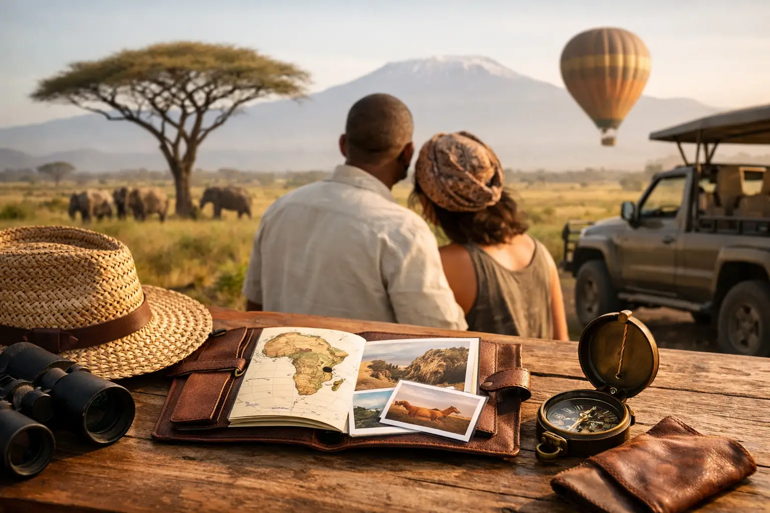 Circuits Afrique pour un voyage vraiment personnel