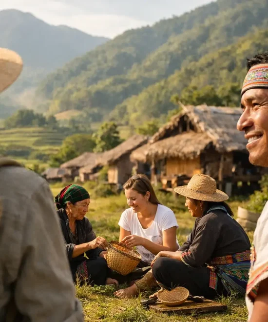 Guide du tourisme communautaire : voyager juste