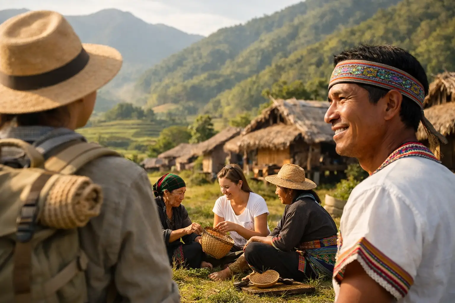 Guide du tourisme communautaire : voyager juste