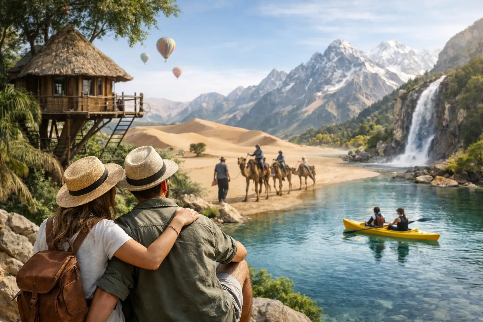Le voyage expérientiel de Destinations Atypiques qui vous ressemble