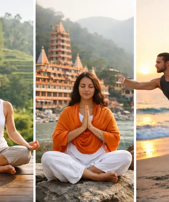 Quelle retraite yoga Inde vous ressemble ?