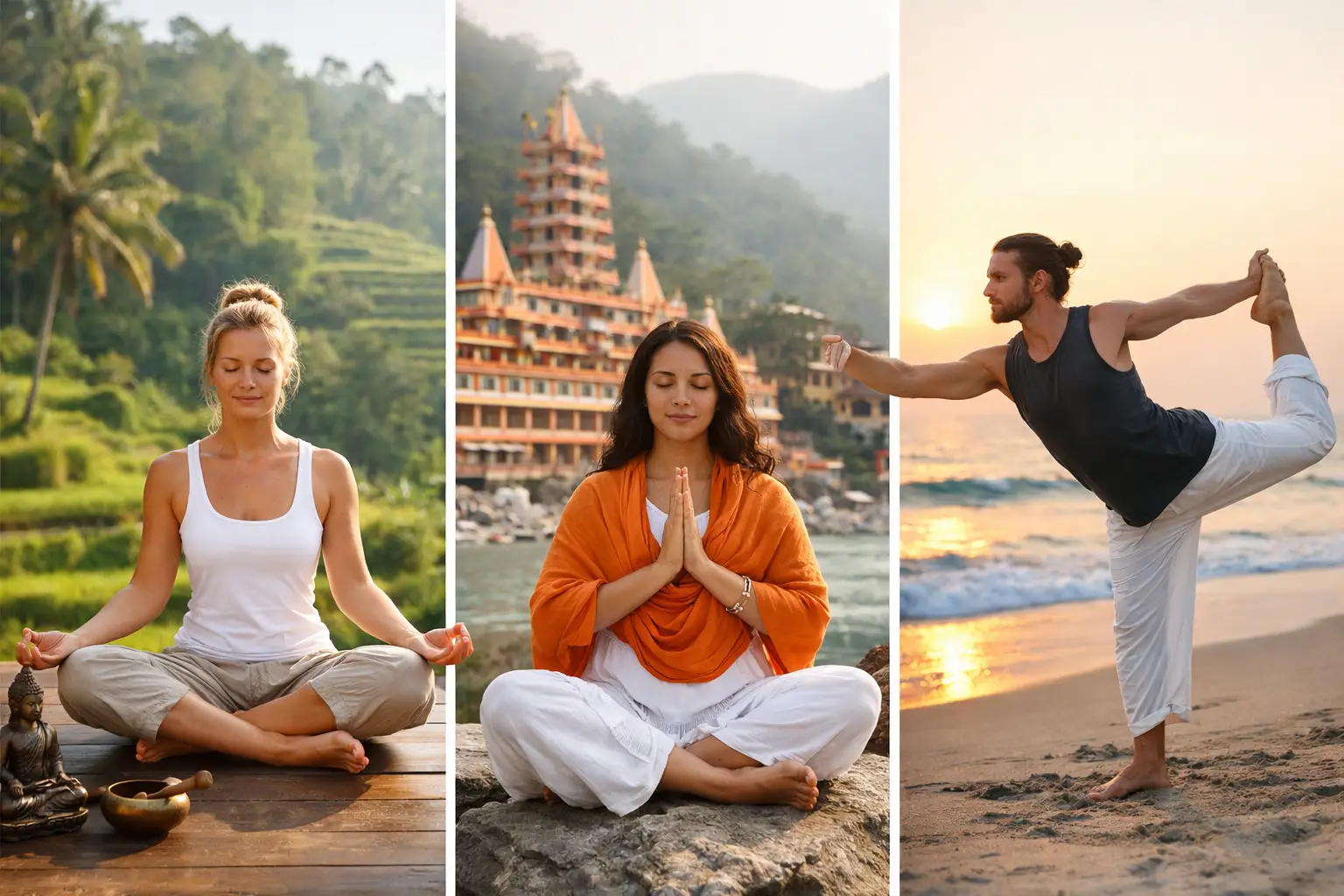 Quelle retraite yoga Inde vous ressemble ?