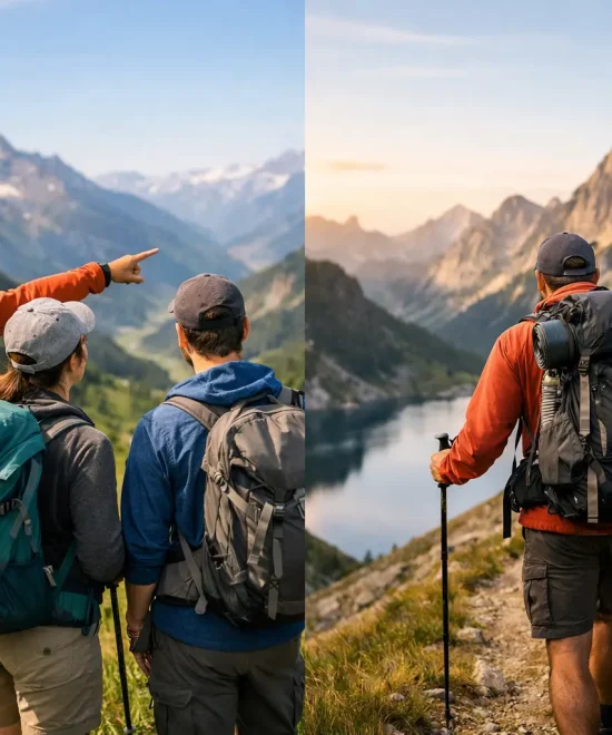 Trek guidé ou liberté : lequel choisir ?