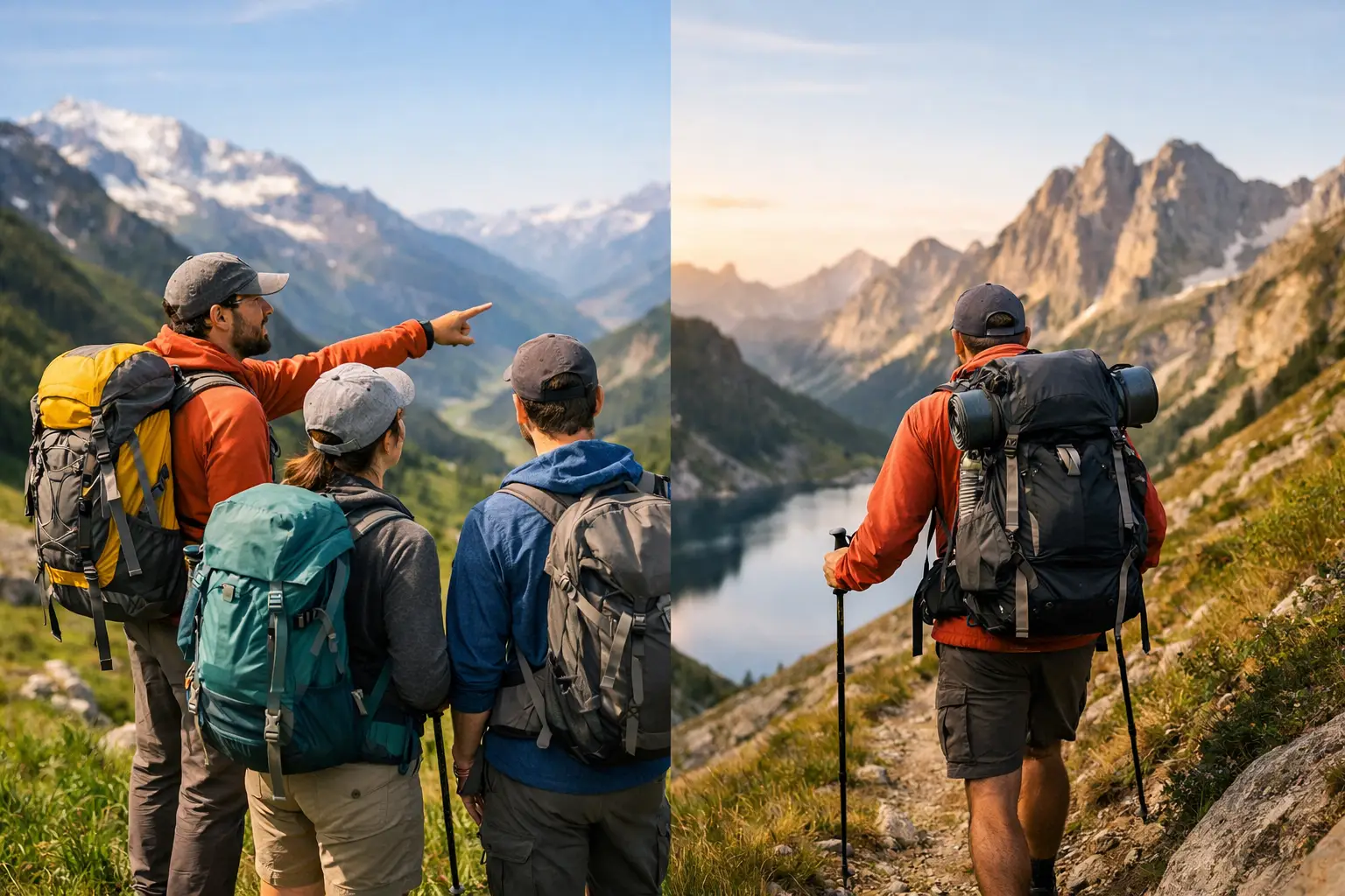 Trek guidé ou liberté : lequel choisir ?