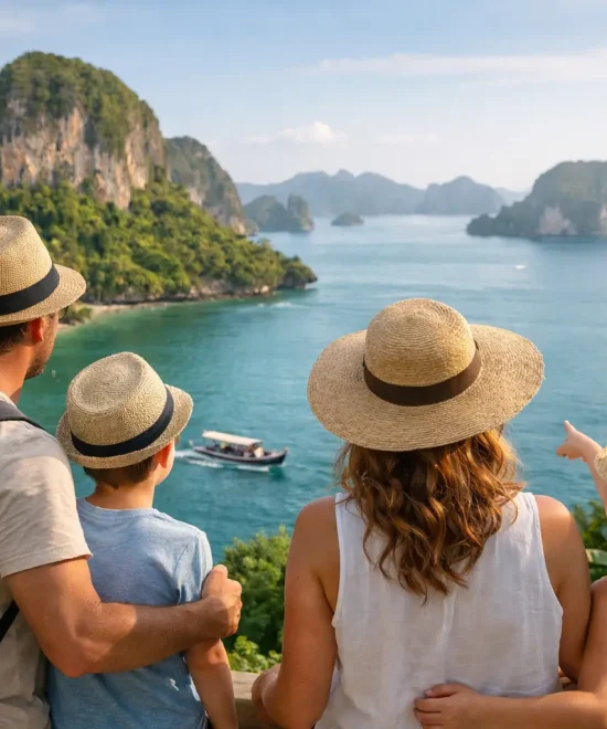 Voyage famille sur mesure, au rythme des vôtres