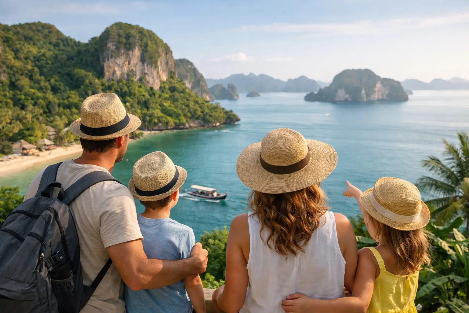 Voyage famille sur mesure, au rythme des vôtres