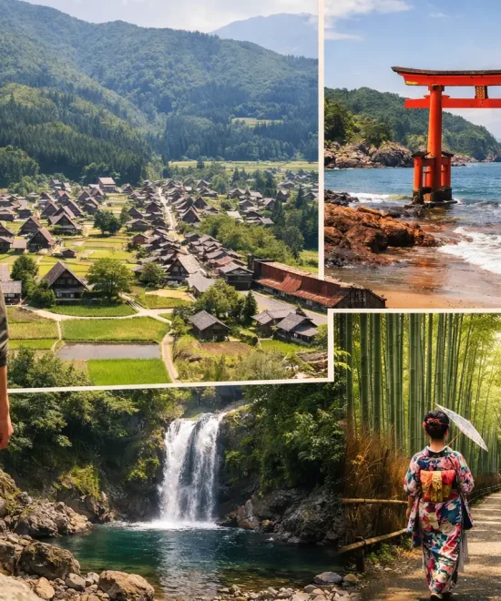 Voyage Japon hors des sentiers battus en 7 idées