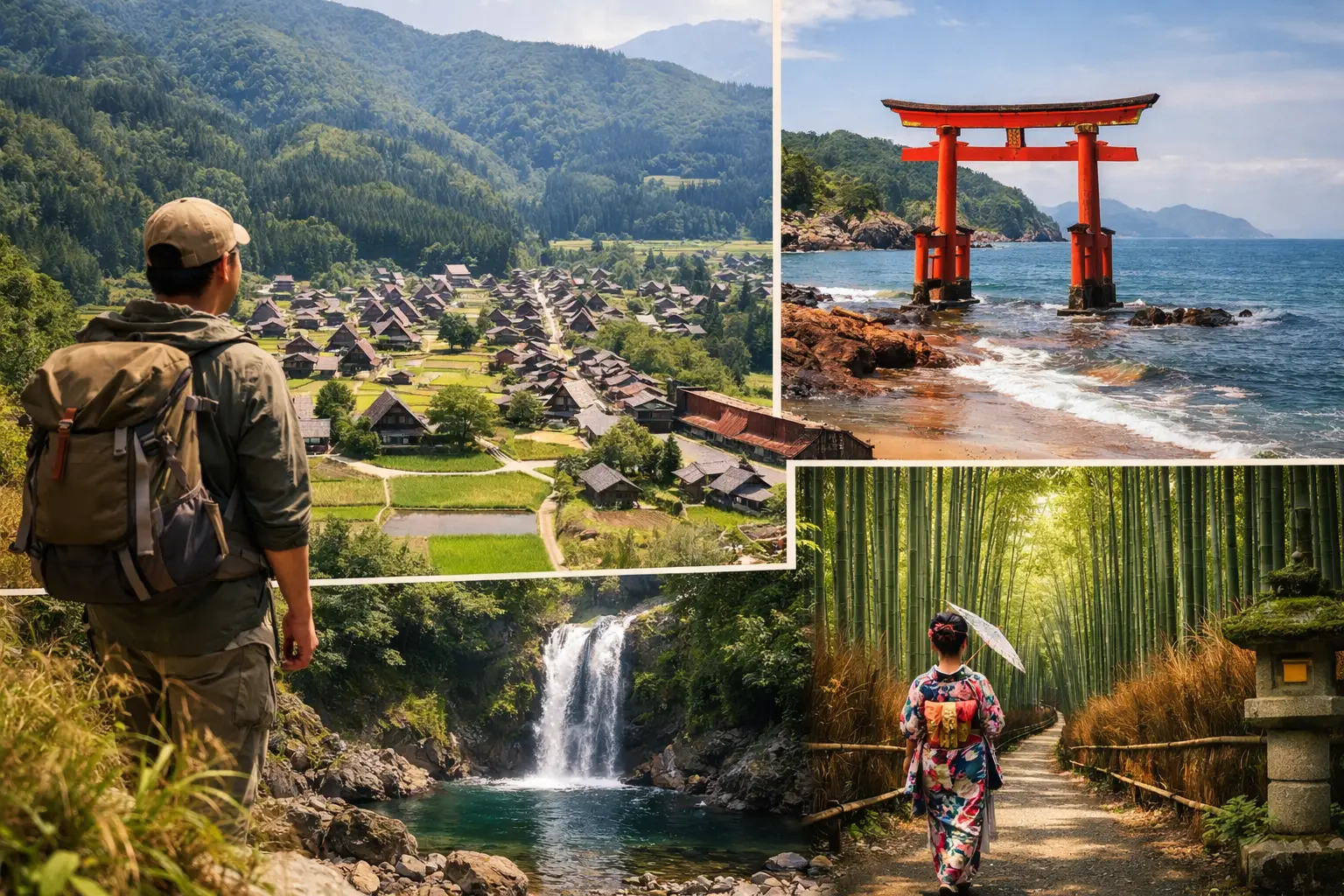 Voyage Japon hors des sentiers battus en 7 idées