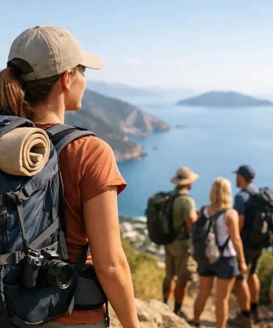 Organized solo trip, independent and well supported